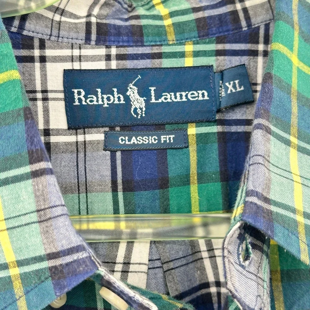 Polo Ralph Lauren vibrant green